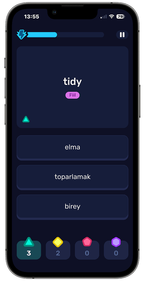 Pingua app screen 11