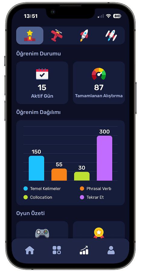 Pingua app screen 3