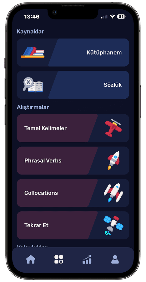 Pingua app screen 4