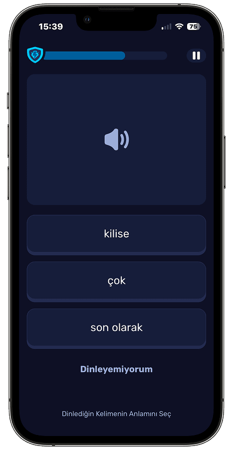 Pingua app screen 8